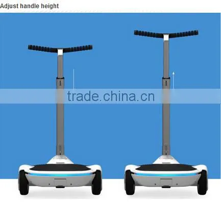foldable handled smart balanced mini electric chariot