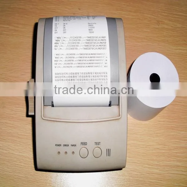 china hot sell Smooth and clear image thermal paper rolls 80x50mm