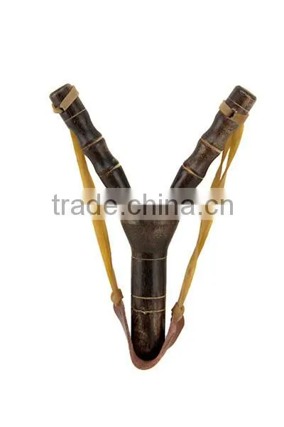 Custom Good Quality Wood power slingshot