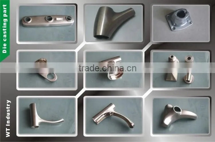 shower door hinge/aluminium door hinge die casting