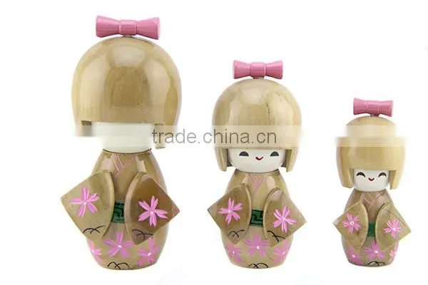 kokeshi japanese wooden dolls traditional japanese doll