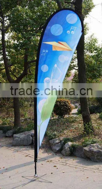 Flag pole base