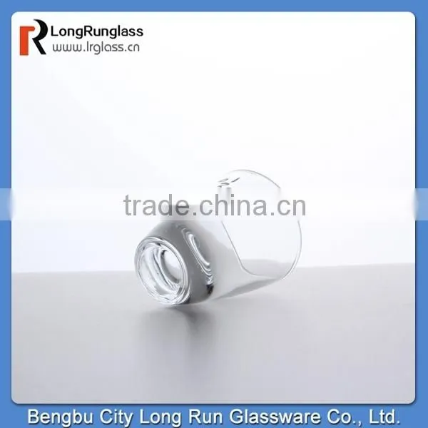 LongRun bengbu popular mini wine glass for whole sale with fancy decal