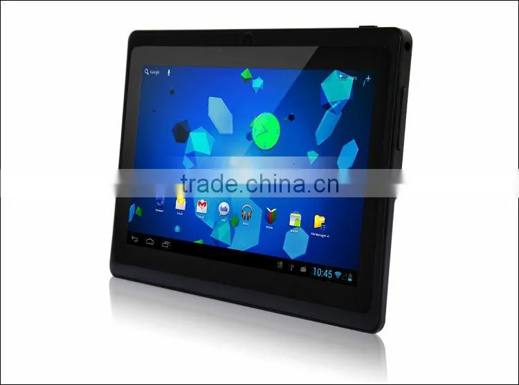 7 inch Q88 allwinner A23 Two Core two Camera Android 4.4 C