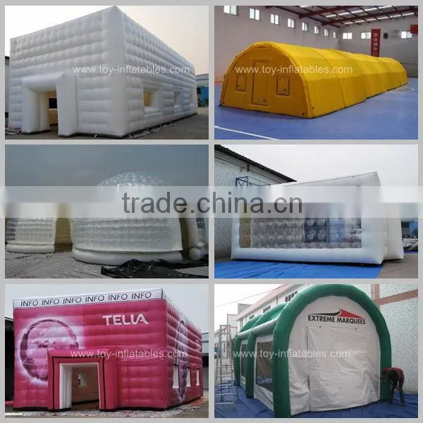 New arriving cheap inflatable led tent
