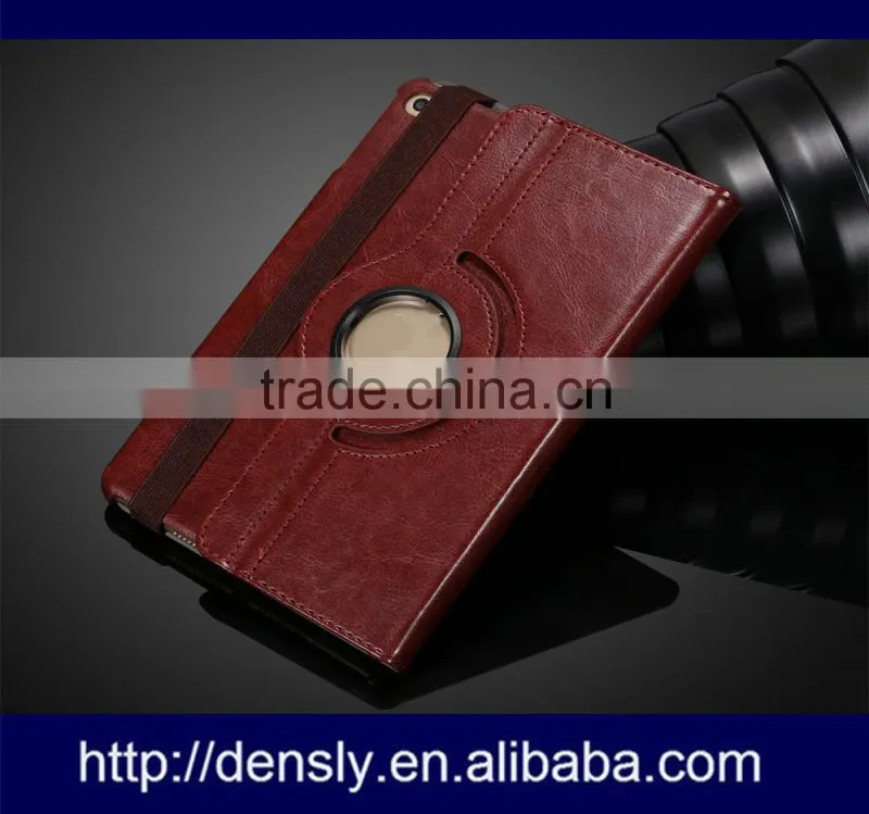 Wholesale high quanlity 360 Degree Rotating Stand Case For ipad 6