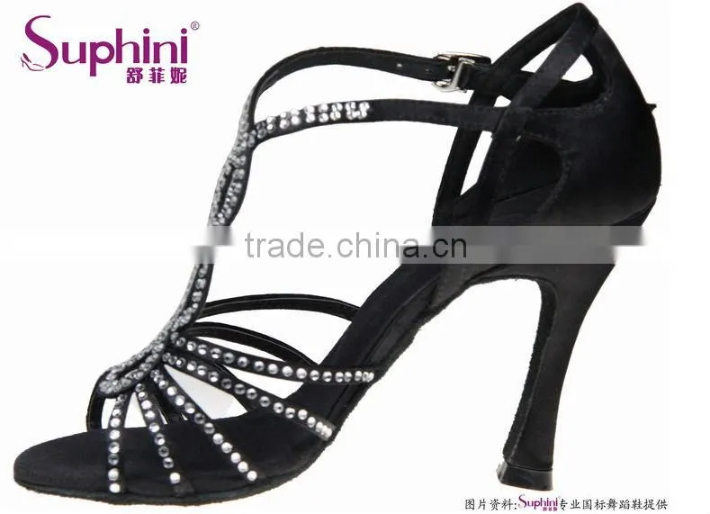 Rhinestone Wedding Shoes Ladies Evening Shoes