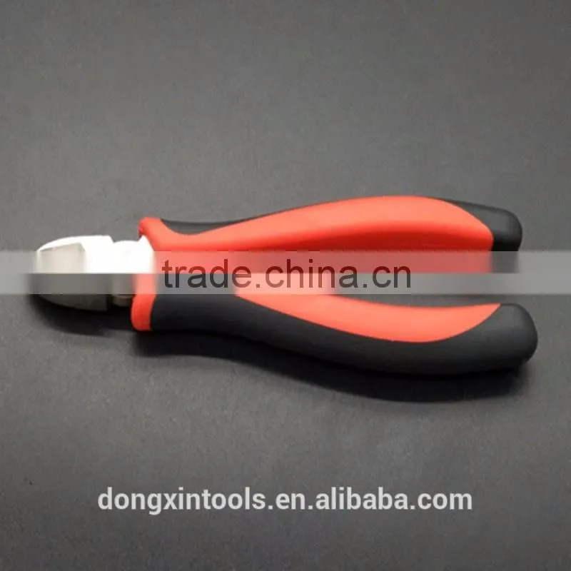 pretty shape rubber handle plier