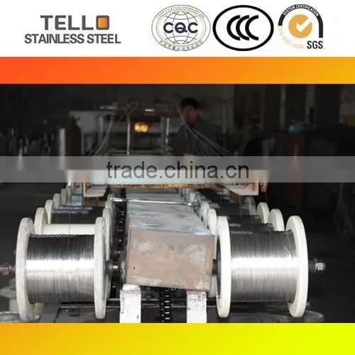 stainless steel wire soft temper ss304 spool wire