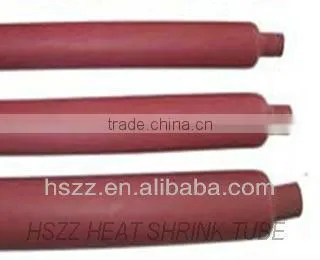 insulation material heat shrinkable busbar protection sleeving