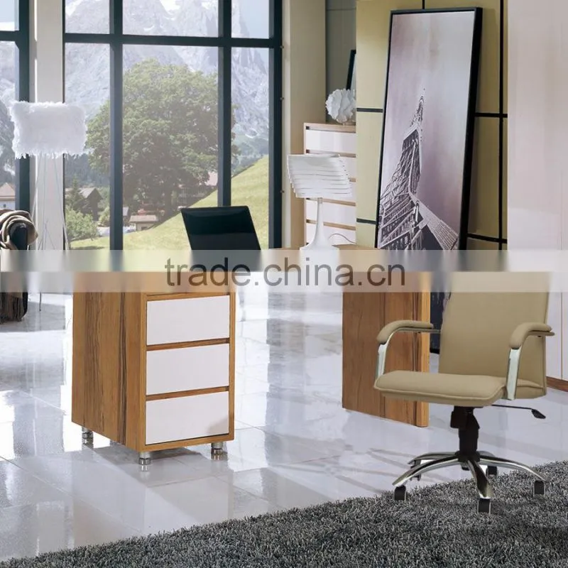 Simple and cheap melamine office furniture computer desk table HX-NT3250