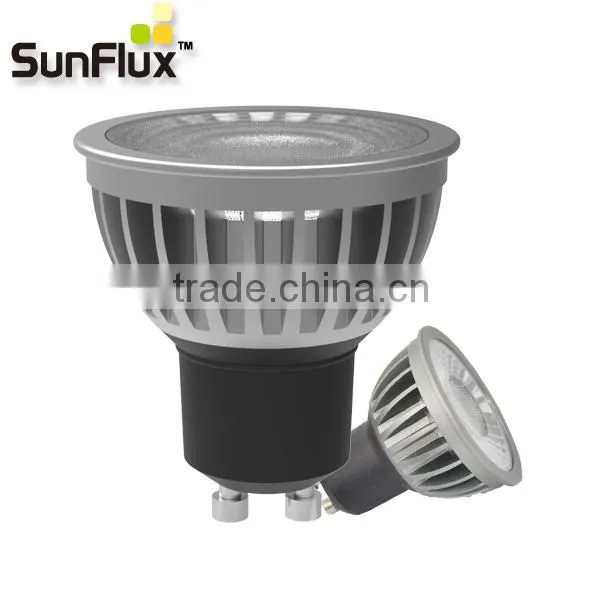 Visually impaired collection dimmable gu10 led 5000k