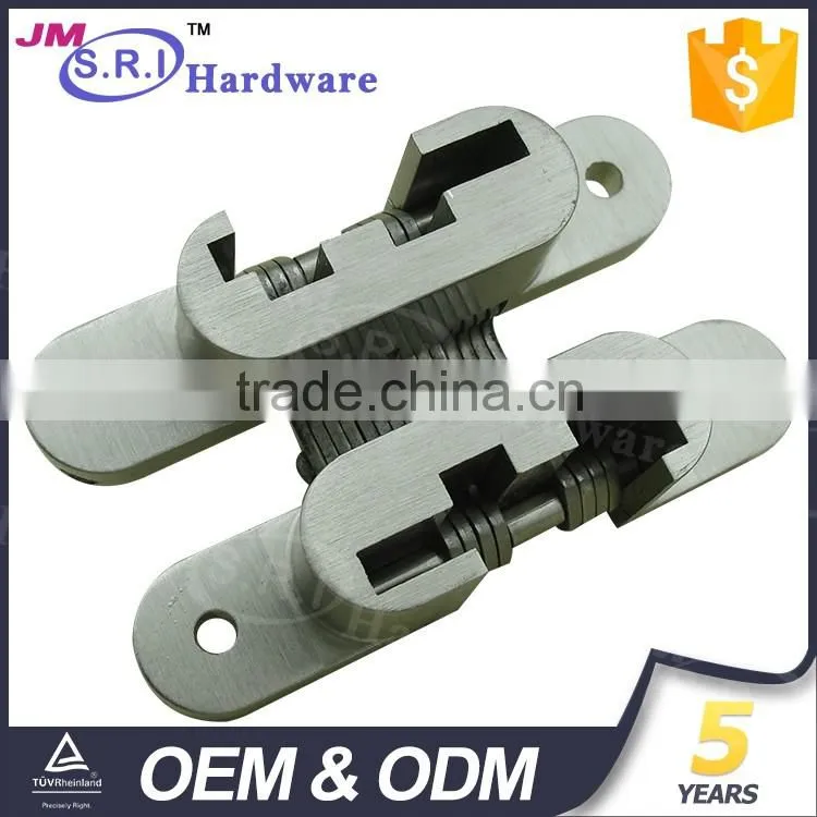 Good quality zinc alloy 180 degree concealed hinge , spring hinge , invisible hinge