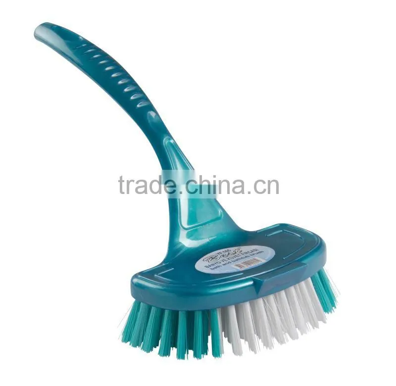 Plastic Scrub Washing Brush with display box