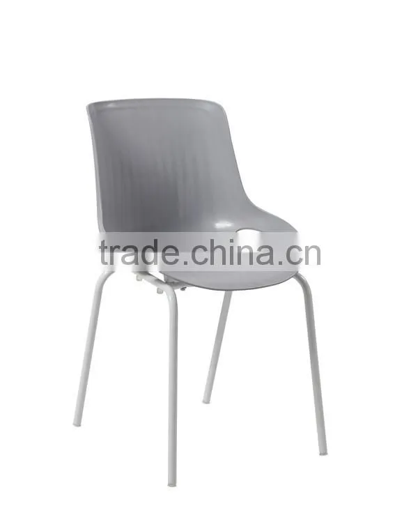 new design leisure chair cheap stackable plastic chair HC-N020