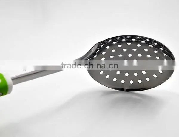 FDA LFGB Grade Factory Price commercial stainless steel Hot pot soup ladle