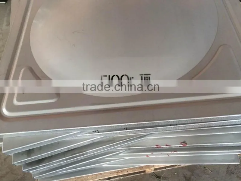 FRP combination water tank to contain seawater,domestic water