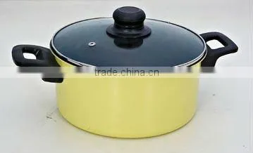 carbon steel non-stick soup pot