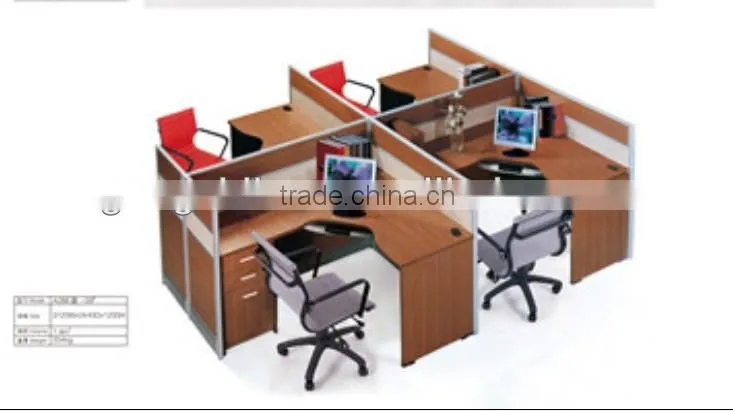 good quality wooden office partition screen A288-09