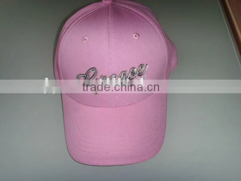 good quality heavy brushed golf hat