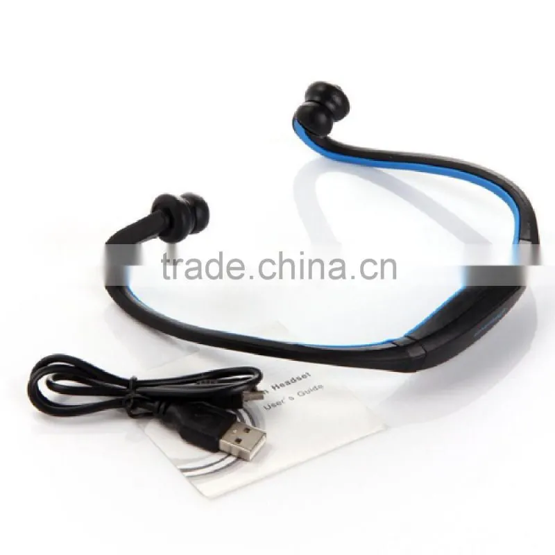 Sports Stereo Wireless Bluetooth 3.0 Headset Earphone Headphone