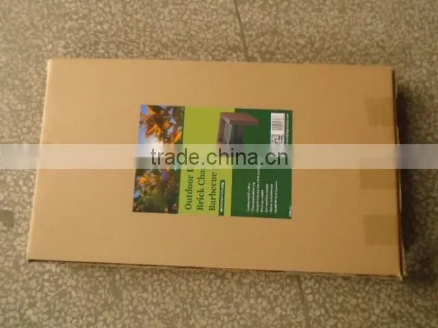 Built In Brick Diy Charcoal Barbecue Grill