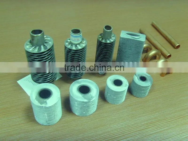 ASTM A179 extruded aluminum fin tube, aluminum fin tube, L type finned heater exchange tube