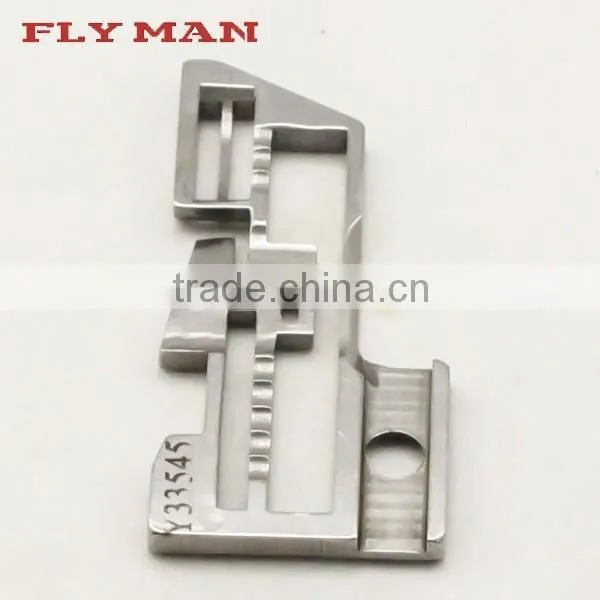 Needle plate 33541 33545 commercial sewing machine parts of sewing machine