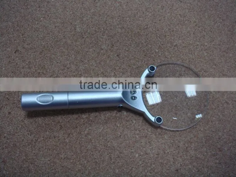 LED FRAMLESS MAGNIFIER, LED LAMP MAGNIFIER