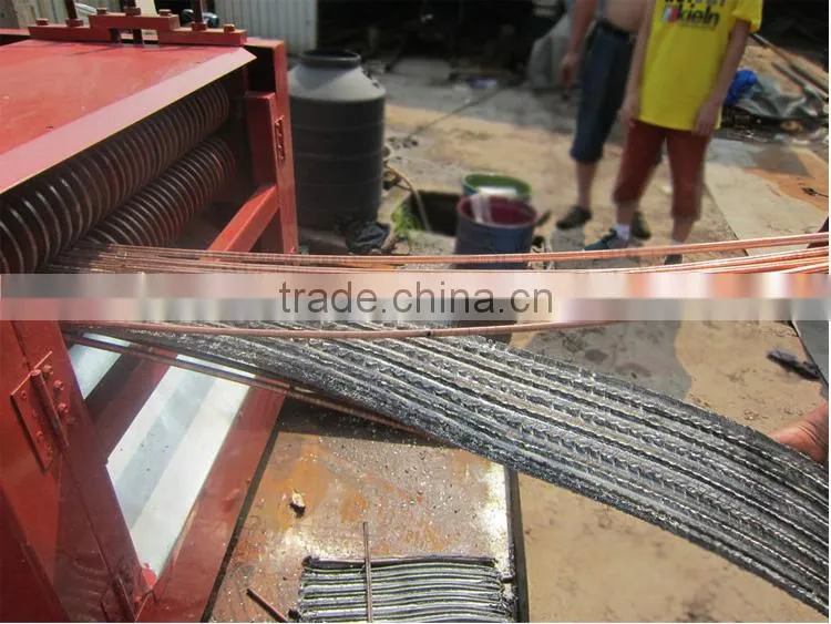 copper and aluminum separating machine , copper separation machine , recycling radiator