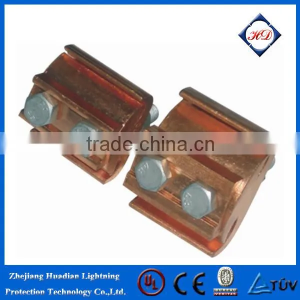 parallel groove wire clamp