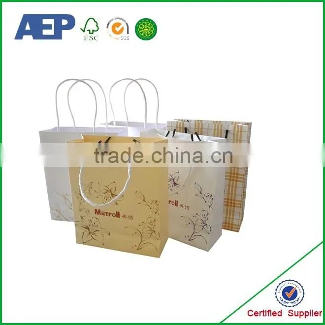 Made in China High quality Printed cheap drawstring bags