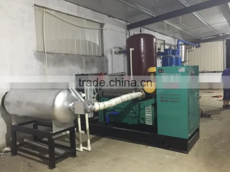 Silent factory natural gas generator from china