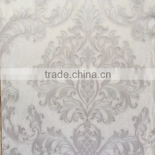 Top quality reasonable price vinyl wallpaper