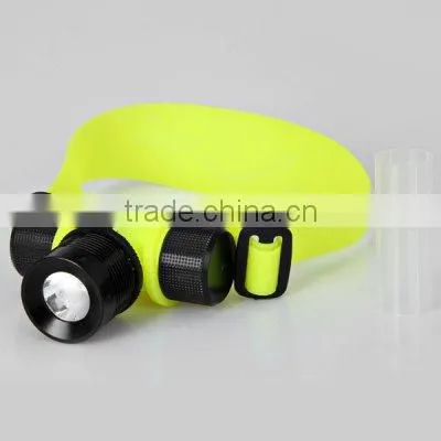 led headlamp waterproof diving headlamp headlight