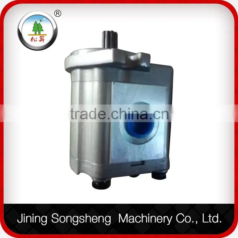 excavator spare parts pilot pump construction equipment