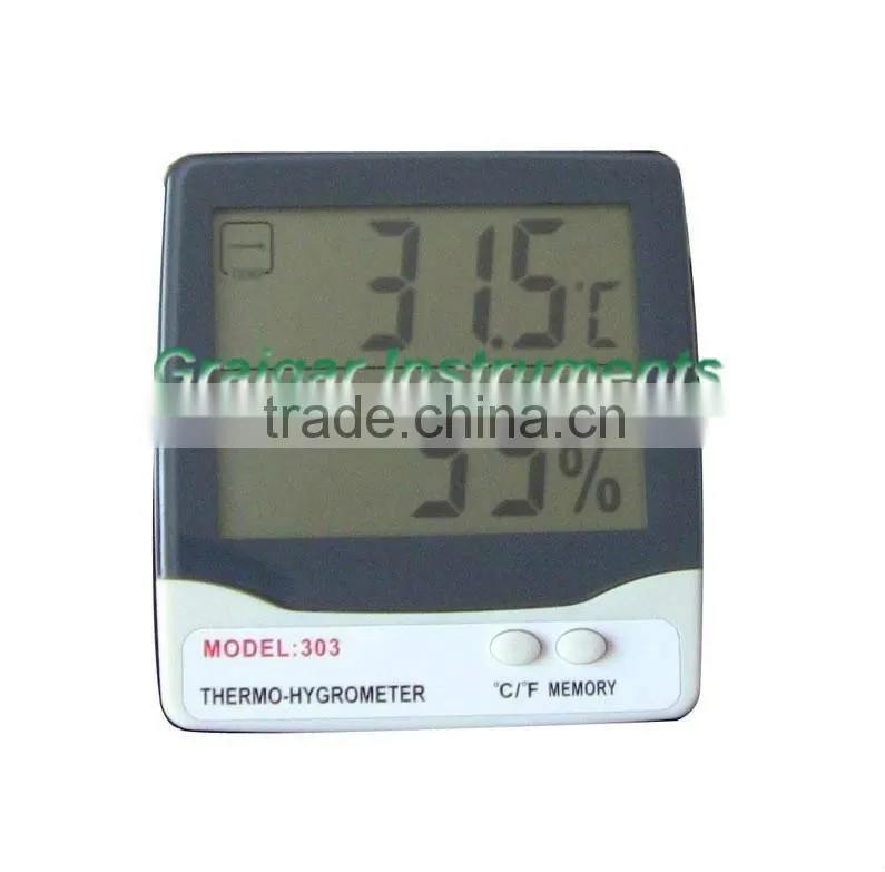 Thermo-Hygrometer GR-303,hygrometer, Hytro-thermometer, thermo-hygrometers, Psychrometer,