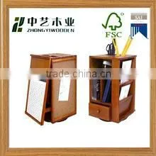 hot selling FSC&SA8000 chinese hot sale cheap indoor funny wooden flower pot holder ,wooden holder