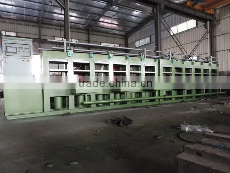 Eva shoes making machine