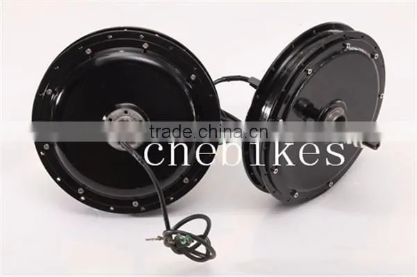 500w brushless gearless ebike hub motor