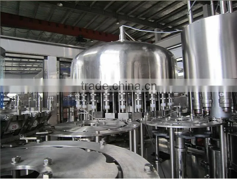 CGF series water filler monobloc