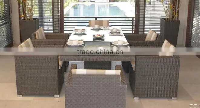 Outdoor Patio Dining Table And Chairs Set Garden Furniture