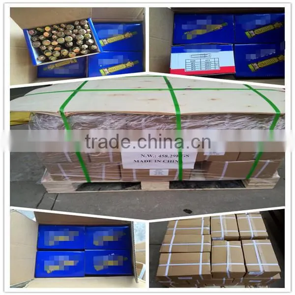 Concrete bolts fixing anchors, yellow zinc plated wedge anchors with good quality