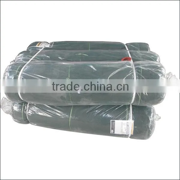 Bifiliment green &black color cheap anti hail net
