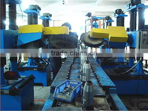 360 automatic stainless steel door handle polishing machine