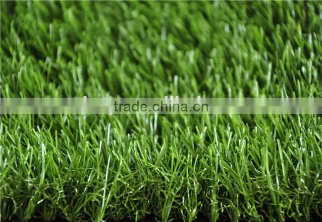 Fireproof SGS landscaping artificial turf carpet for gardens