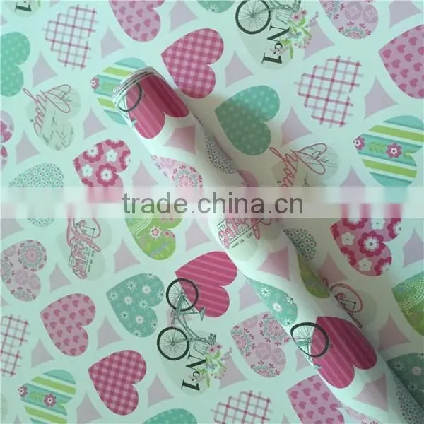Hot sale various stock gift wrapping paper size