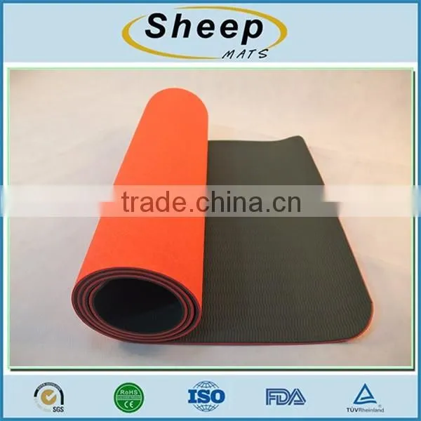 Comfortable relax the body carpet Yoga fitness mat exercise