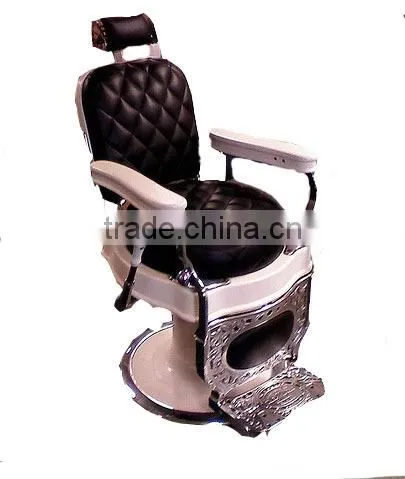 red clolor & simple design shampoo chair/shampoo bed
