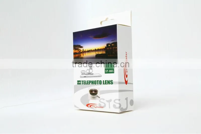 High quality 0.4X Super Wide Angle camera lens for cell phone lens